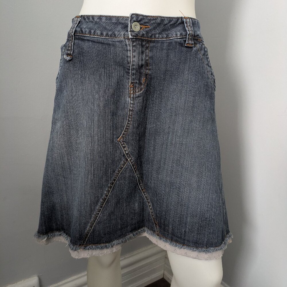 Nevada jean skirt